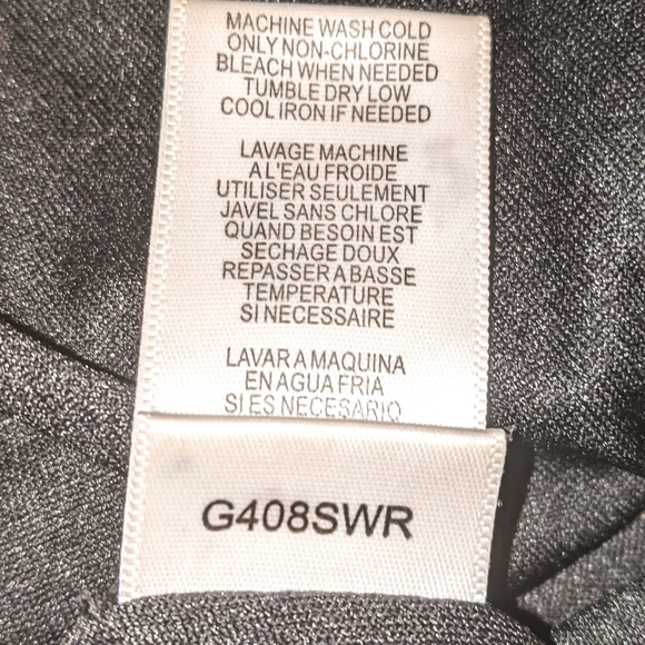 BCBG Center Vertical Zip Mini Skirt - Picture 3 of 5